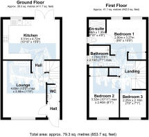 14 Kestrel Close, Newent - all floors.JPG