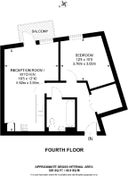 Floorplan area for info only, not for £/sq. ft valuation