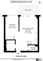 Floorplan area for info only, not for £/sq. ft valuation
