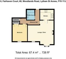 8, Fairhaven Court, 65, Woodlands Road, Lytham St 