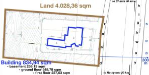 topographic plan