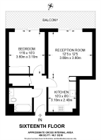 Floorplan area for info only, not for £/sq. ft valuation