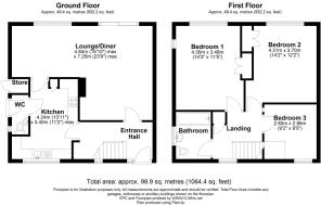 86 Devonshire Avenue Sheerwater - all floors