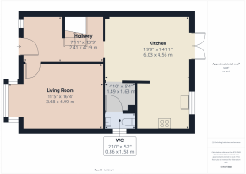 Floor Plan - Downstairs