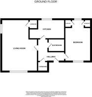 FLOOR PLAN - 18 BRIDGEND COURT, MAIN STREET, PERTH