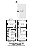 Floorplan area for info only, not for £/sq. ft valuation