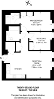 Floorplan area for info only, not for Â£/sq. ft valuation