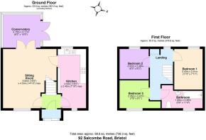 92 Salcombe Road, Bristol - all floors.JPG