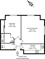 Floorplan area for info only, not for £/sq. ft valuation