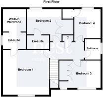 16 Elliot Close - First Floor