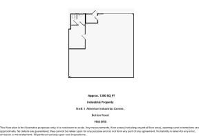 Floor/Site plan 1
