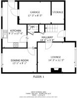 Floorplan - Ground Floor