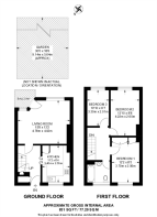 Floorplan area for info only, not for £/sq. ft valuation