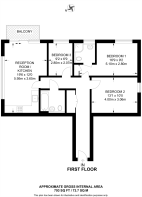 Floorplan area for info only, not for Â£/sq. ft valuation