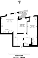 Floorplan area for info only, not for Â£/sq. ft valuation
