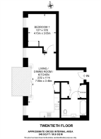 Floorplan area for info only, not for £/sq. ft valuation