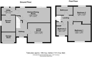 Springfield House, Withington, Hereford - all floo