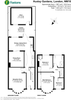 Floorplan area for info only, not for Â£/sq. ft valuation