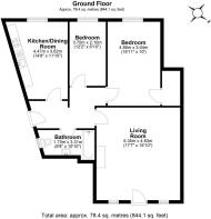Flat 2, St. Nicholas Court, Victoria Road, ALDEBUR
