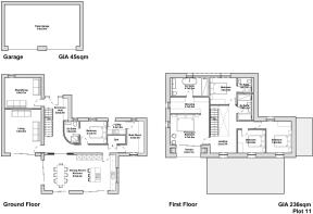 Floor plan - 1001-TE-07-07  PLOT 11