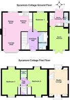Sycamore Cottage, Cordon, 2D