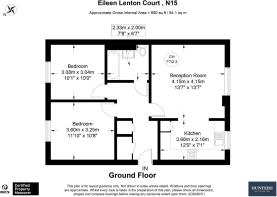 Flat 34, Eileen Lenton Court N15 4UR-Floor Plan.jp