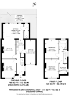 Floorplan area for info only, not for £/sq. ft valuation