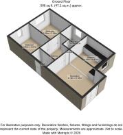 3D Floorplan 