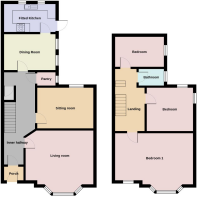 Floor-plan for guidance only