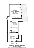 Floorplan area for info only, not for £/sq. ft valuation