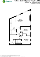 Floorplan area for info only, not for £/sq. ft valuation