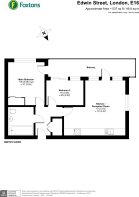 Floorplan area for info only, not for £/sq. ft valuation