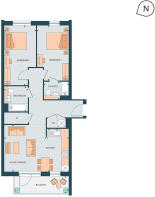 Floor Plan Plot 268 275 282 289