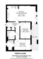 Floorplan area for info only, not for £/sq. ft valuation