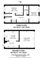 Floorplan area for info only, not for £/sq. ft valuation
