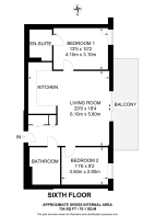 Floorplan area for info only, not for £/sq. ft valuation
