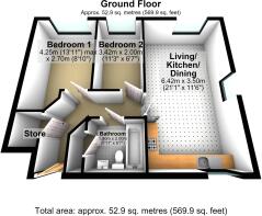 3D Floorplan