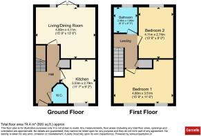 Floorplan 1