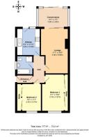 Floorplan - 30 Russells Close, East Preston, BN16