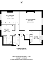 Floorplan area for info only, not for Â£/sq. ft valuation