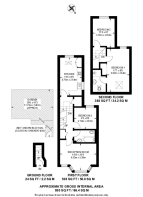Floorplan area for info only, not for £/sq. ft valuation