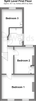 Split Level First Floor