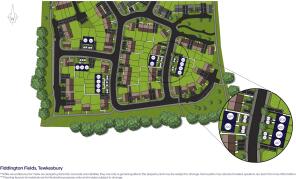 Plot floorplan