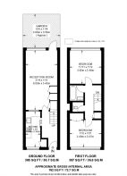 Floorplan area for info only, not for £/sq. ft valuation