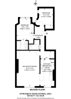 Floorplan area for info only, not for £/sq. ft valuation