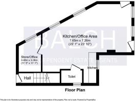 Floor/Site plan 1
