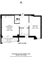 Floorplan area for info only, not for £/sq. ft valuation