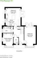 floorplan of house for sale at worting park. new homes for sale in basingstoke