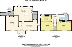 Main House Floorplan