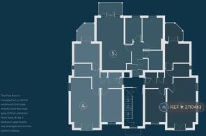 1st Floor Plan - Flats 4, 5, 6